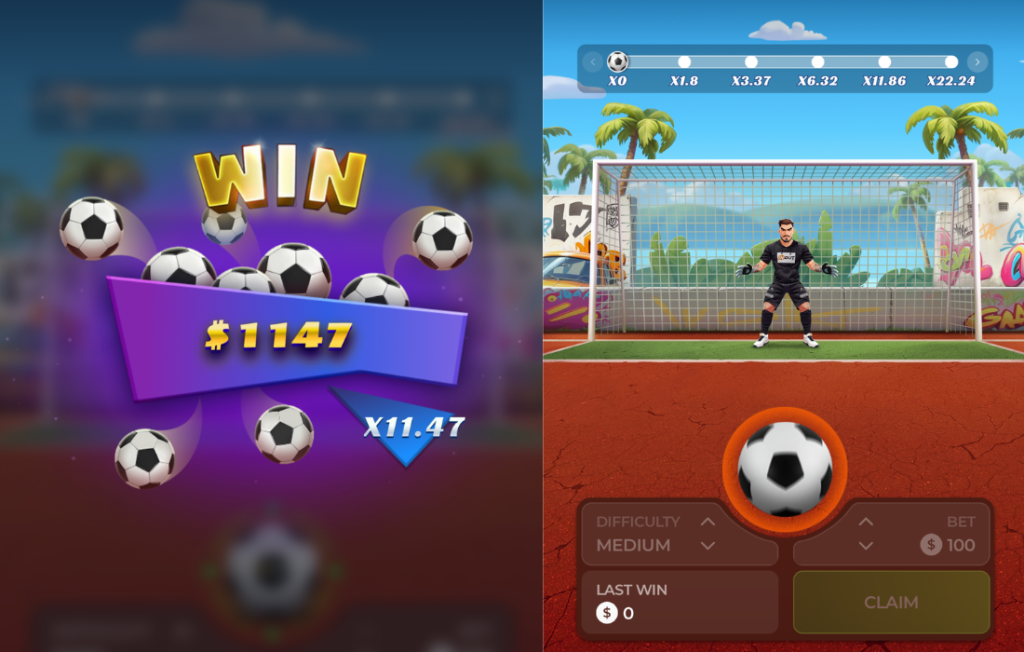 Penalty Unlimited Win app