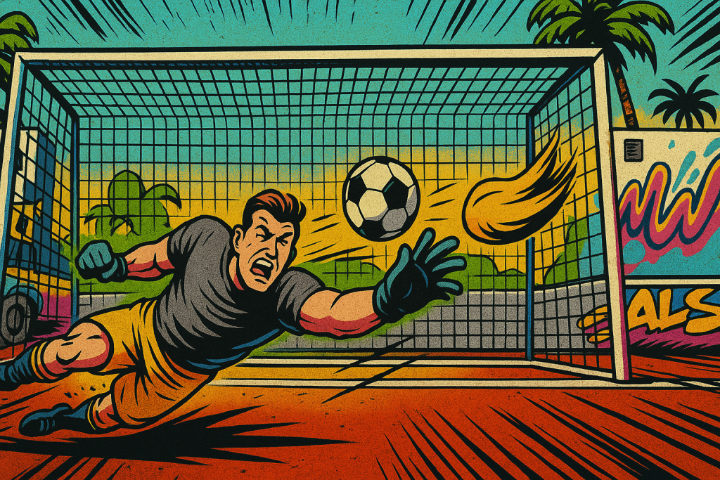 Penalty Unlimited Game caratteristiche