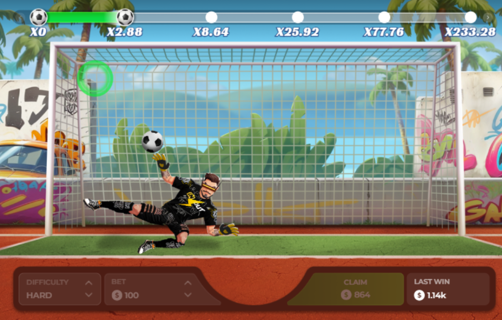 Penalty Unlimited con crediti virtuali 