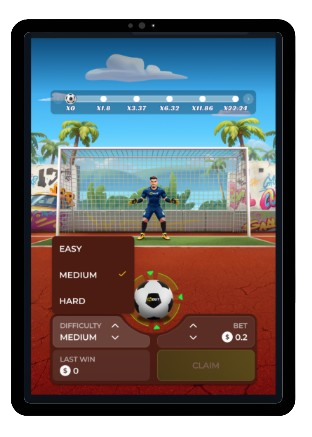 Penalty Unlimited Gratis su smartphone