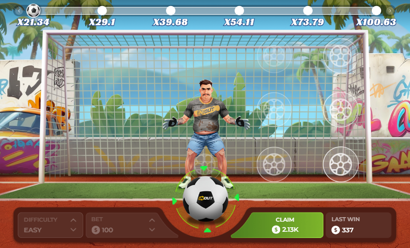 Penalty Unlimited Demo Slot